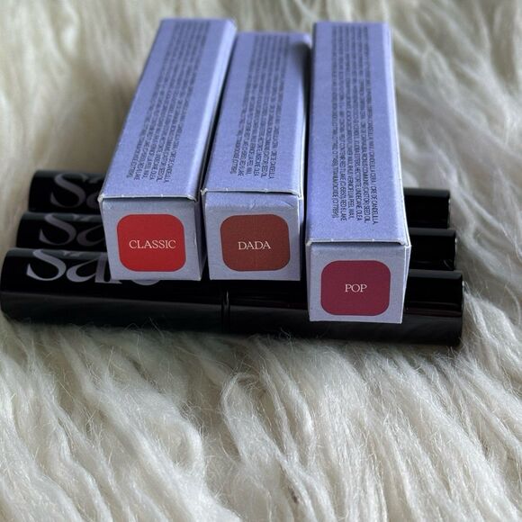 Saie Lip Blur Matte Blurring Lipstick Dada / Pop / Classic - Picture 3 of 11